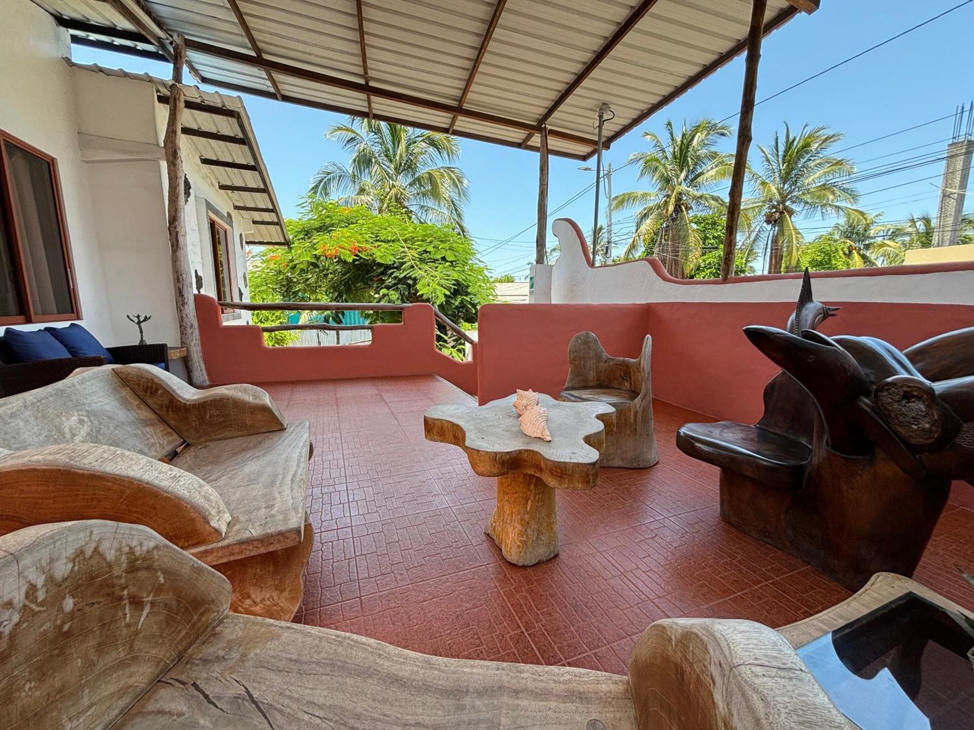 Lava House Hostal Puerto Ayora  Luaran gambar
